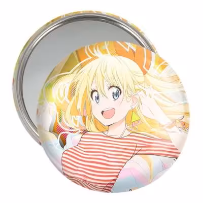 آینه جیبی خندالو مدل انیمه عشق دروغین کد 17195