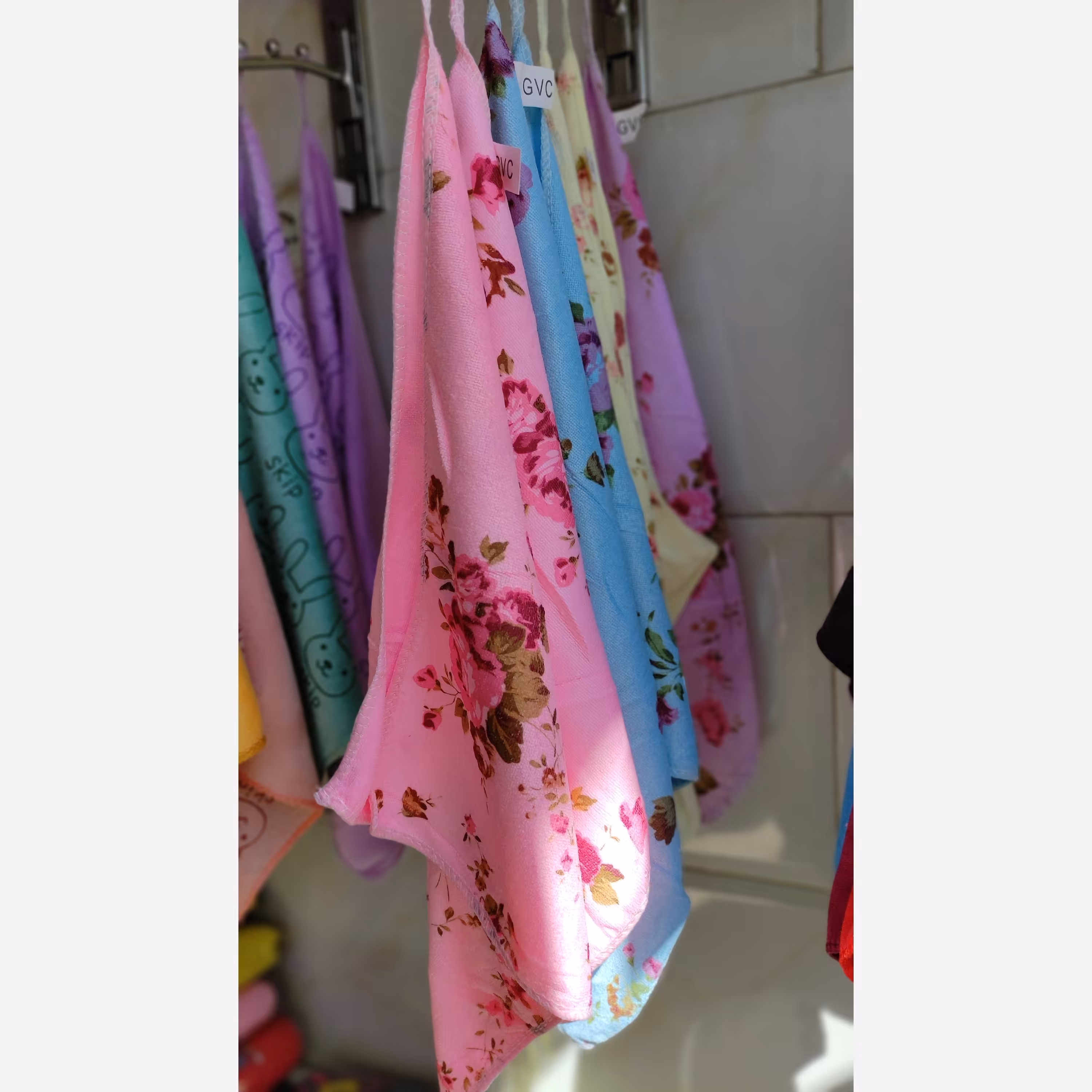 دستمال نانو گلدار آنجل (ریز) میکروفایبر آشپزخانه آبگیری عالی 40در40