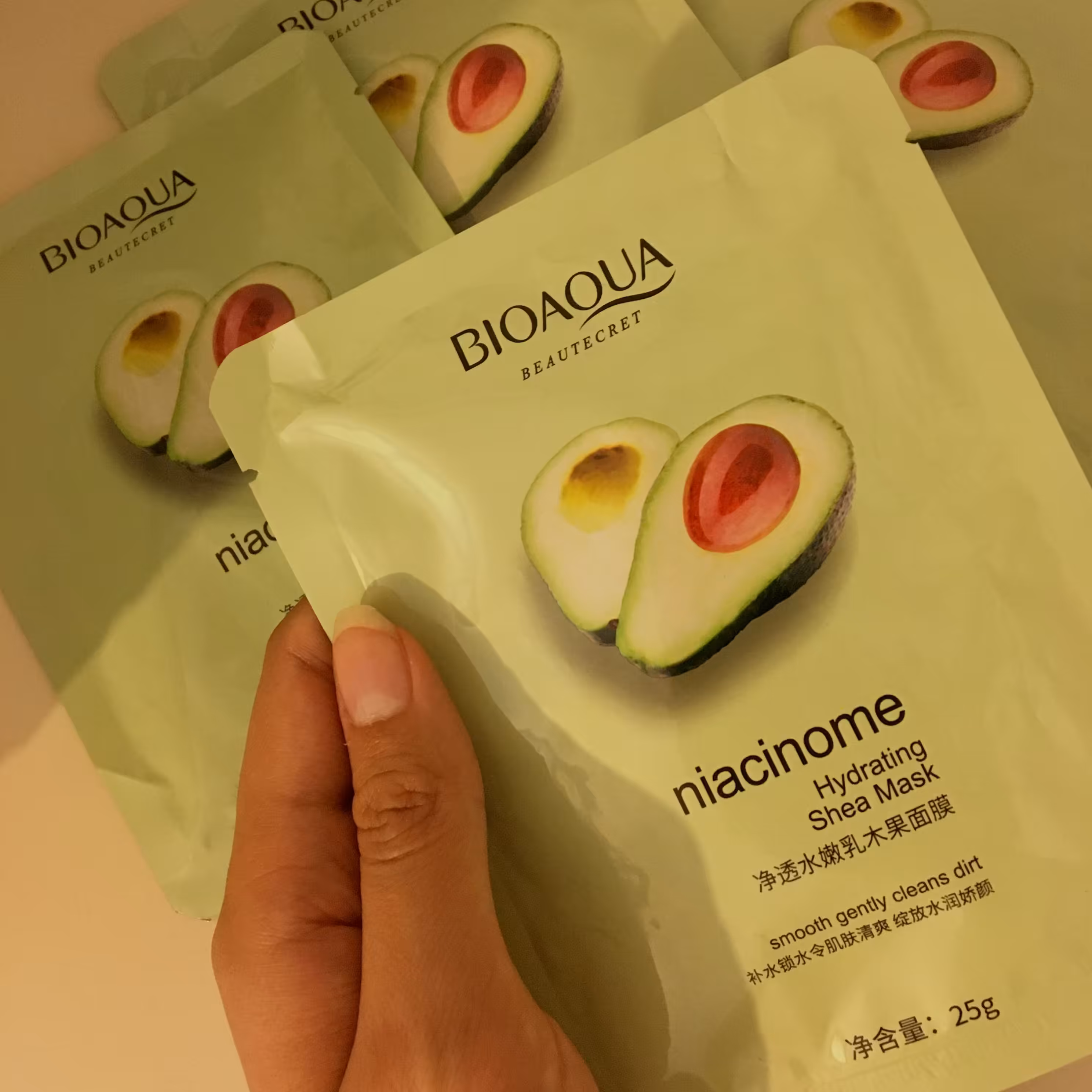 ماسک ورقه ای آووکادو بیوآکوآ 