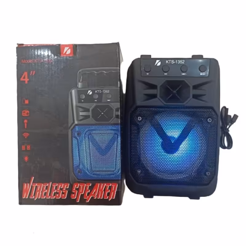 اسپیکر بلوتوثی قابل حمل KTS 1352(ارسال رایگان)