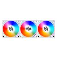فن 3 تایی کیس گیمینگ لیان لی مدل UNI FAN AL120 RGB WHITE - پردیس پازار