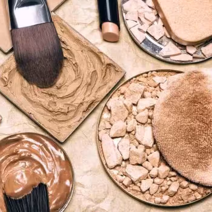 آموزش انواع کرمپودر و محصولات ارایشی گیاهی