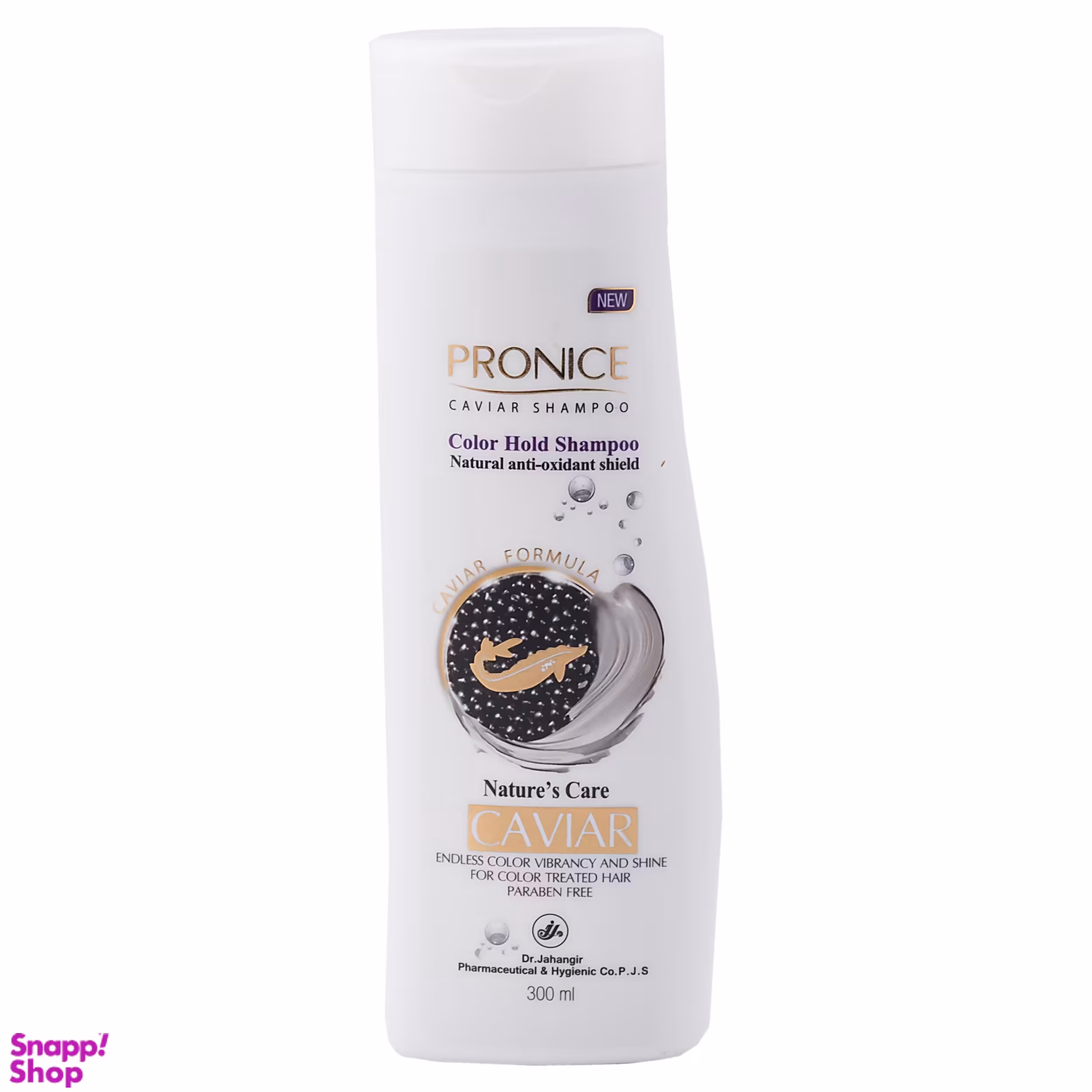 شامپو مو پرونایس (Pronice) سری خاویار مدل Color Hold حجم 300 میلیلیتر