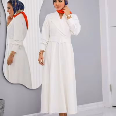 مانتو پیراهنی مدل ژیکال