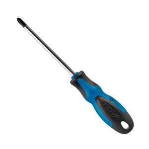 پیچ گوشتی دسته پلاستیکی چهارسو نووا 6*38 کد 1626