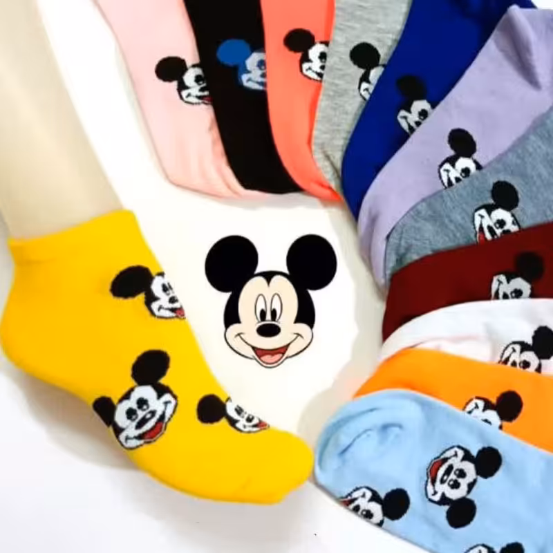 جوراب مچی  طرح میکی موس 