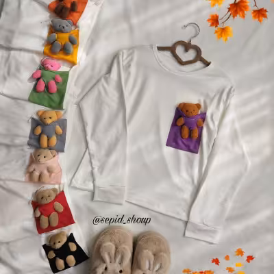 ست بلوز شلوار خرسی