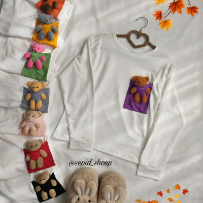 ست بلوز شلوار خرسی