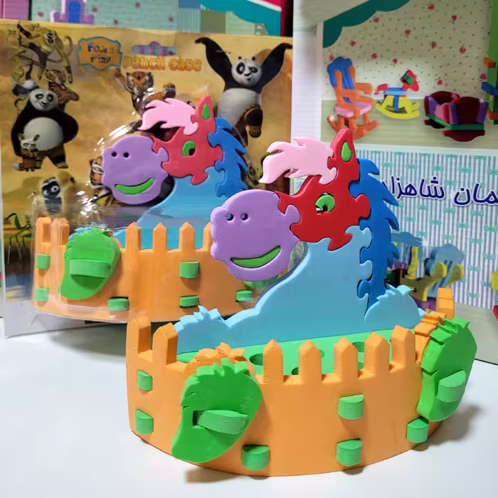 جاقلمی فانتزی فوم