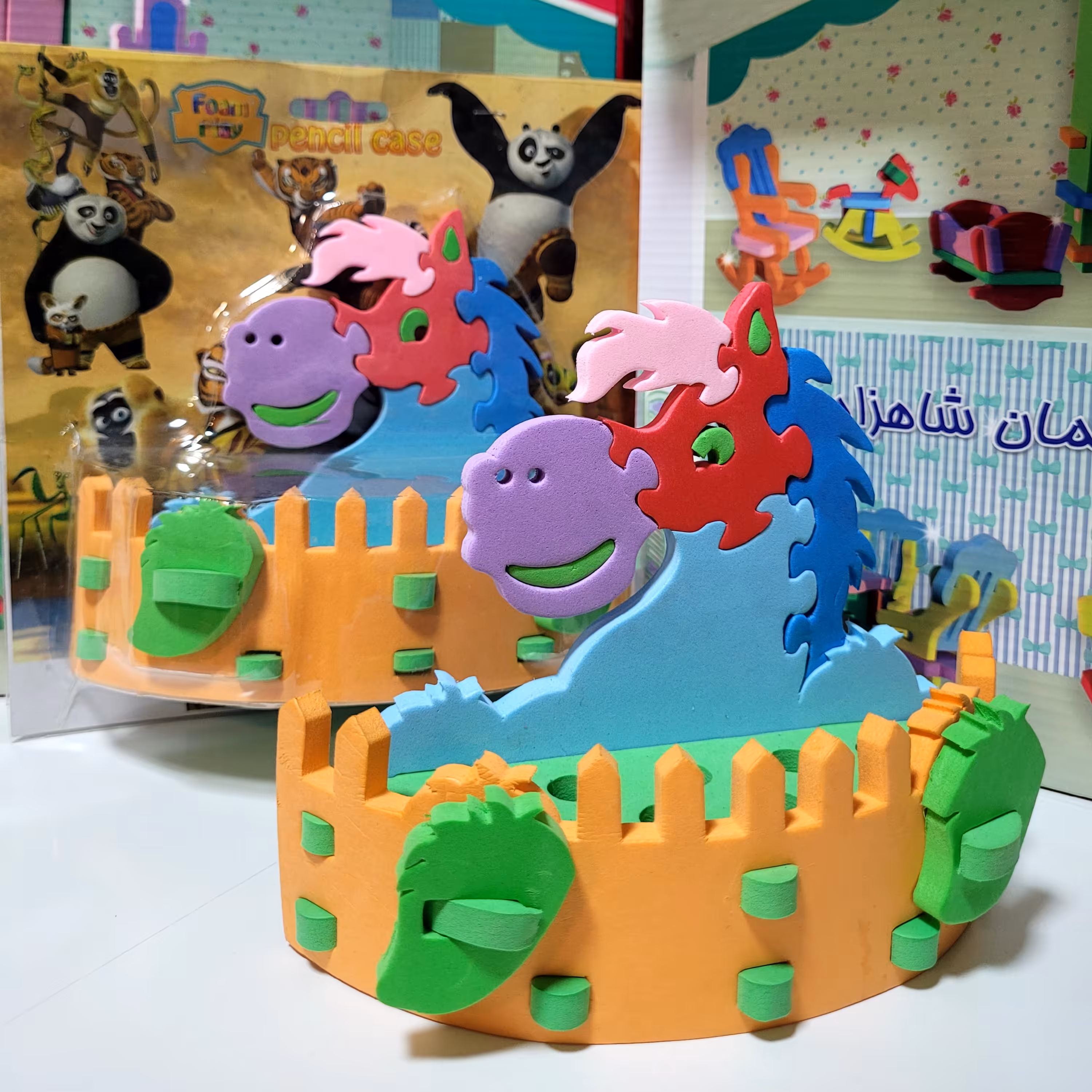 جاقلمی فانتزی فوم