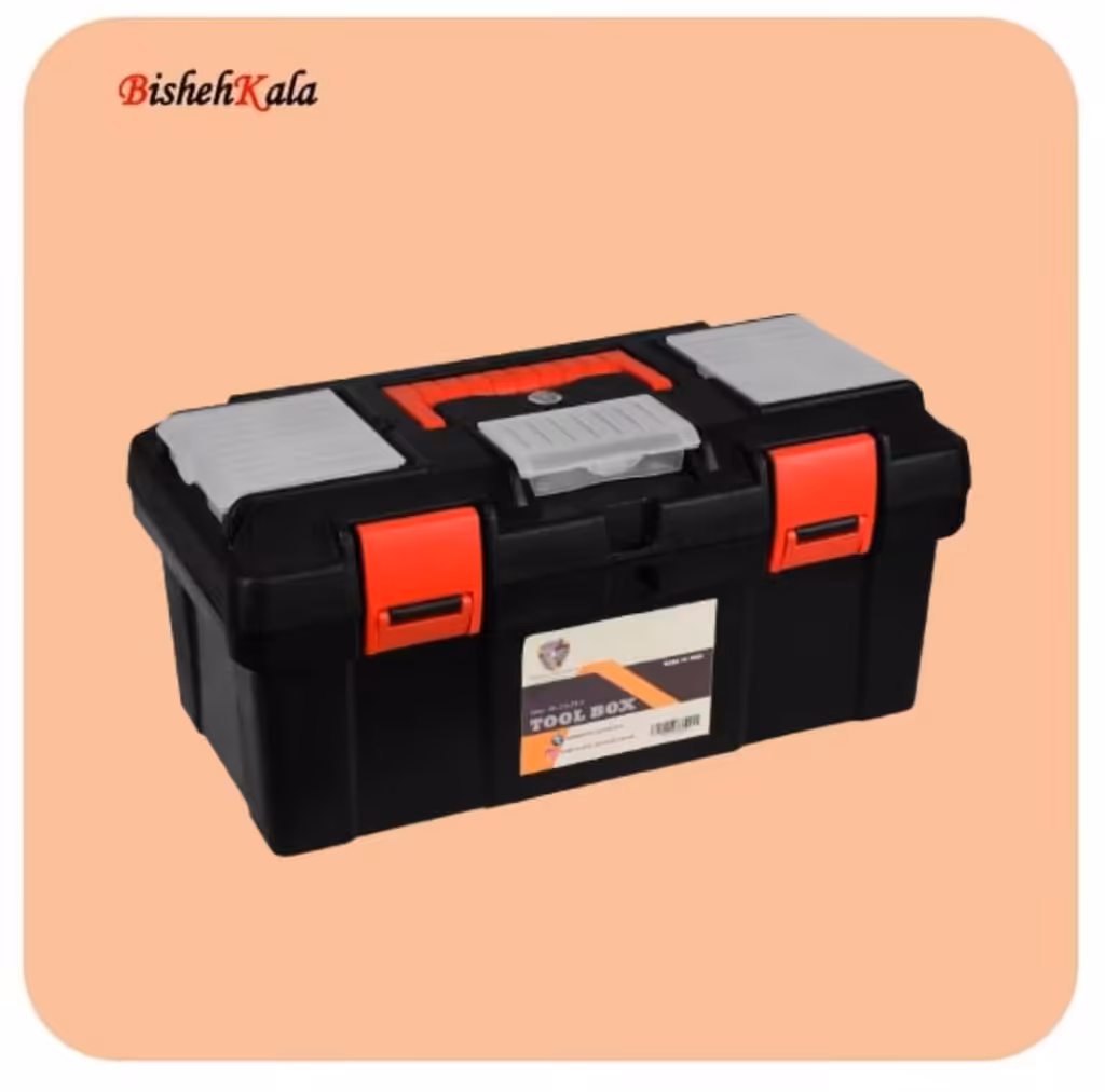 جعبه ابزار دو طبقه 45 سانت
