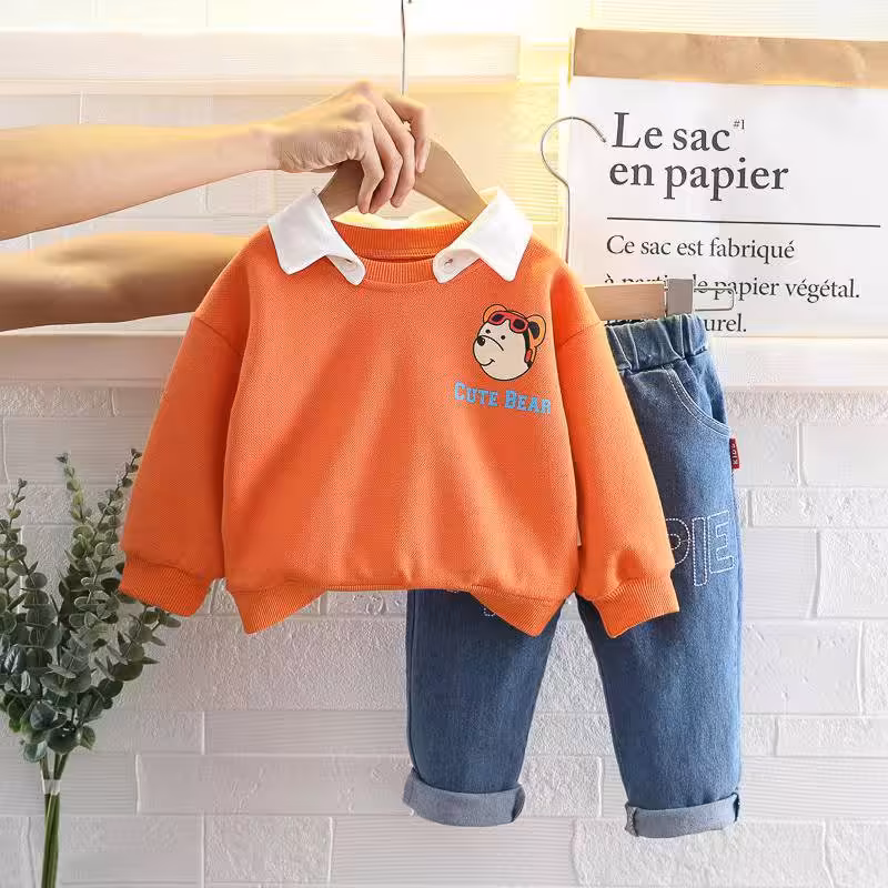 ست بلوز شلوار پسرانه