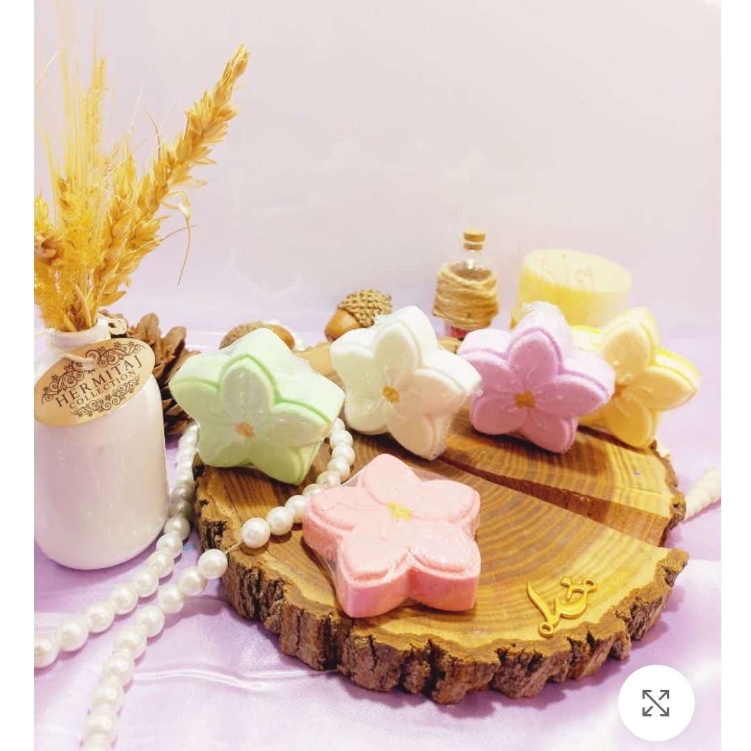 کوکتل وپدیکورطرح گل