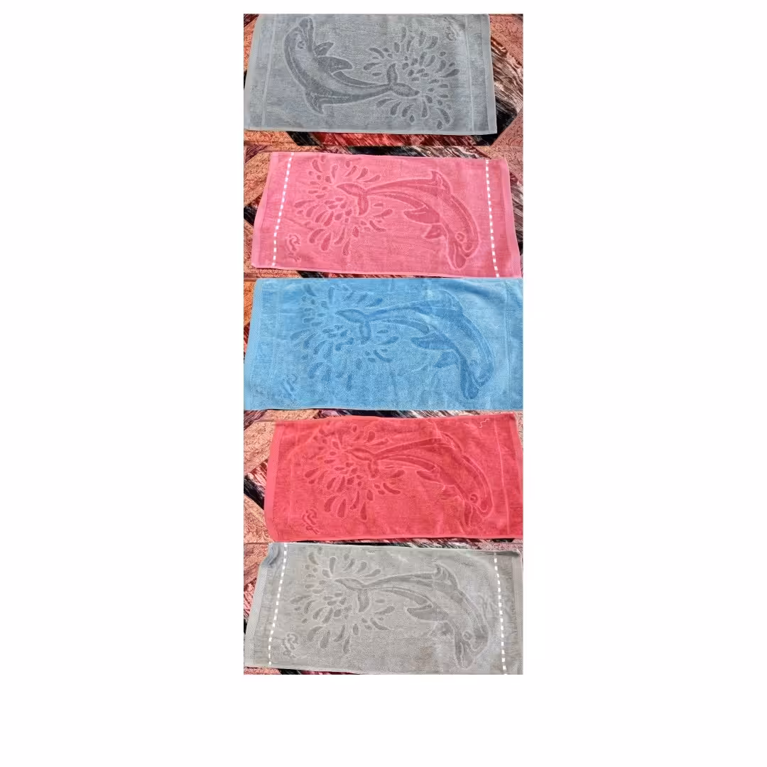 حوله دست و صورت مدل گل مریم