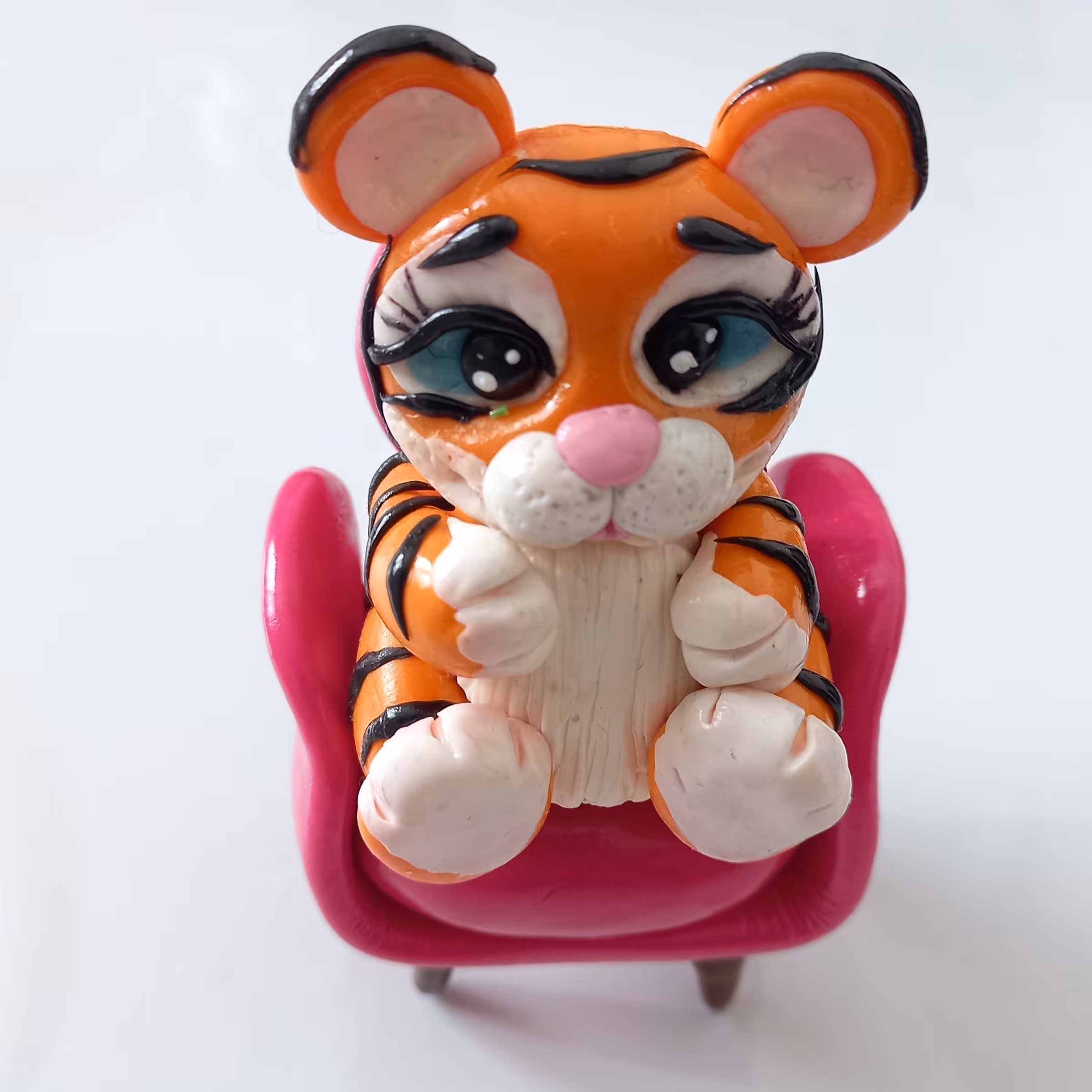 ببر و صندلی دستساز خمیر ایتالیایی کیلر خورده