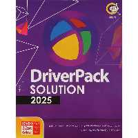 مجموعه درایور پک 1DVD9 نسخه 2025 نشر گردوGerdoo DriverPack 2025 DVD9