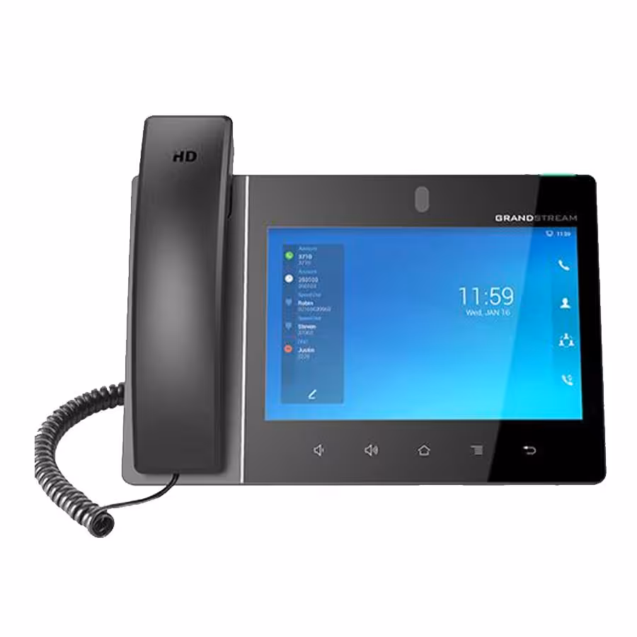 قیمت و خرید گوشی تلفن تحت شبکه گرند استریم مدل GXV3480 | یاس ارتباط