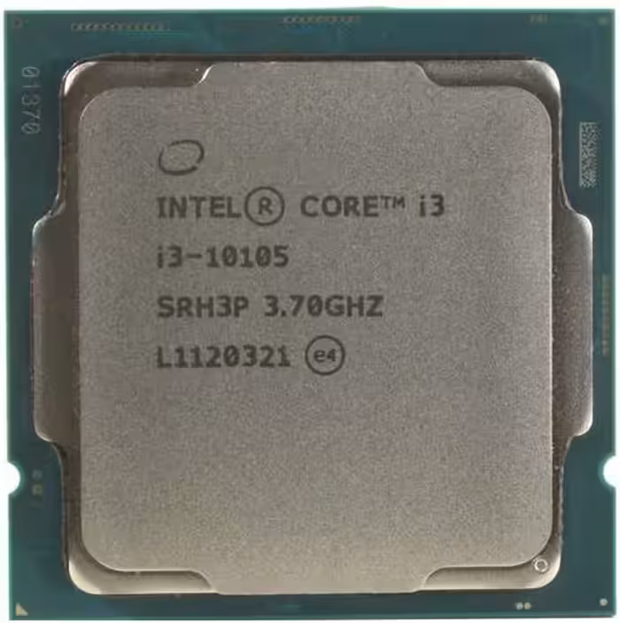 پردازنده CPU اینتل بدون باکس مدل Core i3-10105 فرکانس 3.7 گیگاهرتز