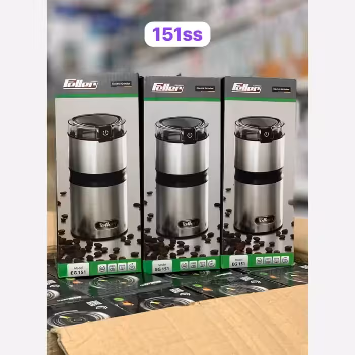 آسیاب فلر استیل مدل 151 لطفا قبل ازثبت موجودی وقیمت بگیرید