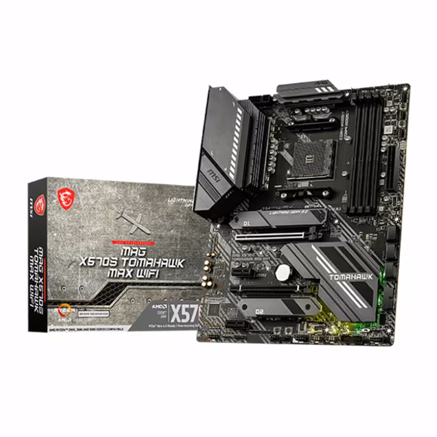 مادربرد ام اس آی MAG X570S TOMAHAWK MAX WIFI