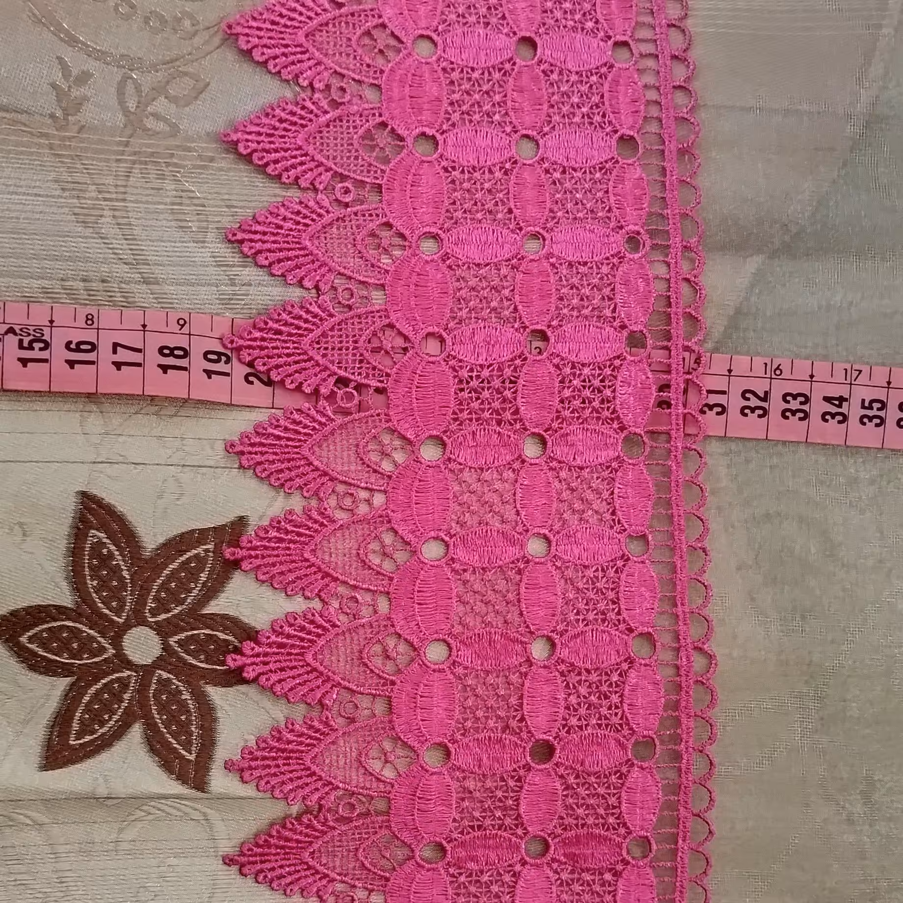 حاشیه گیپور 10 سانتی 