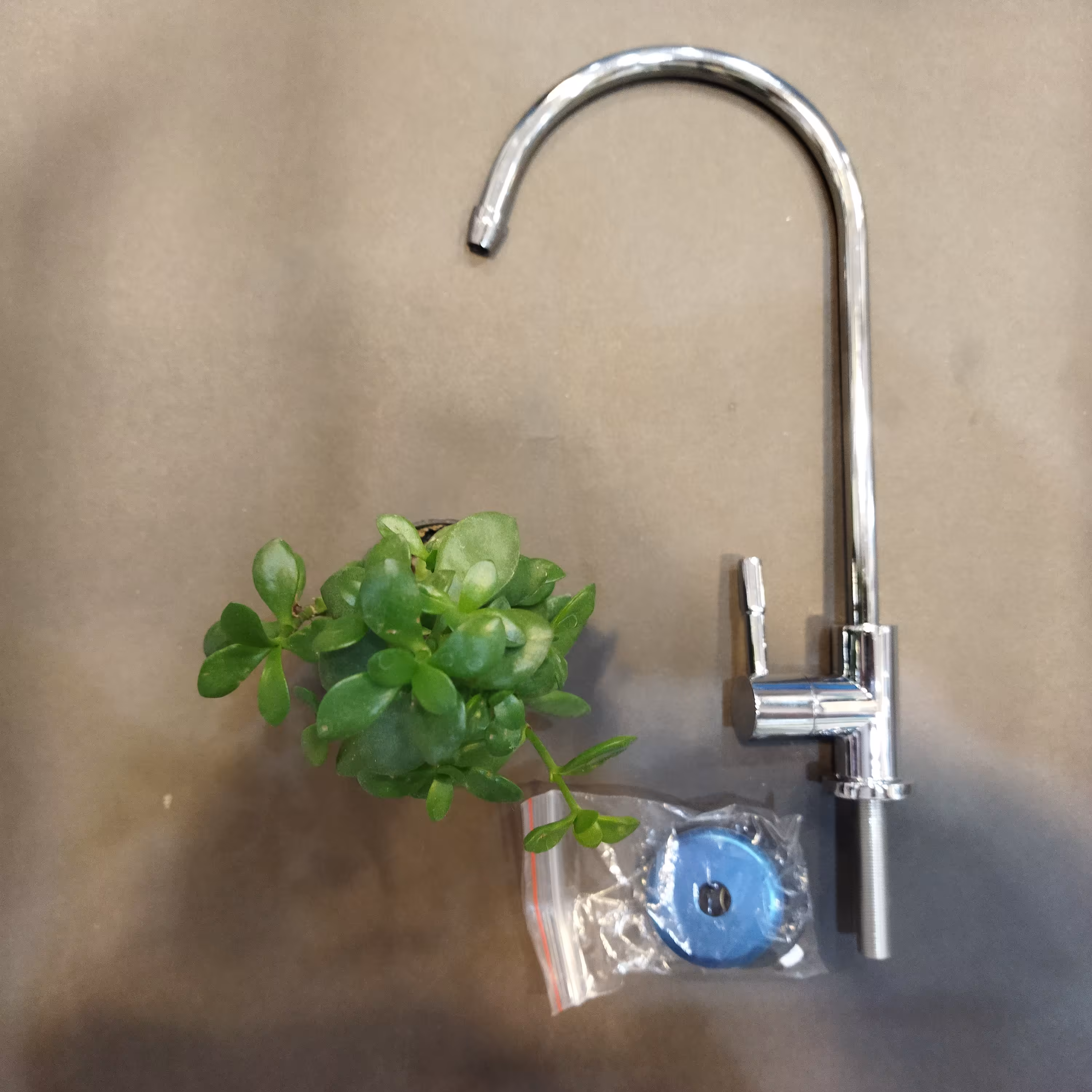 شیر تصفیه آب ( شیر برداشت تصفیه آب اهرمی استیل)