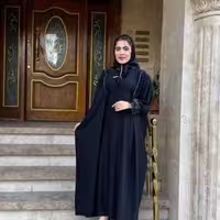 مانتو مجلسی الیزه مدل عبایی