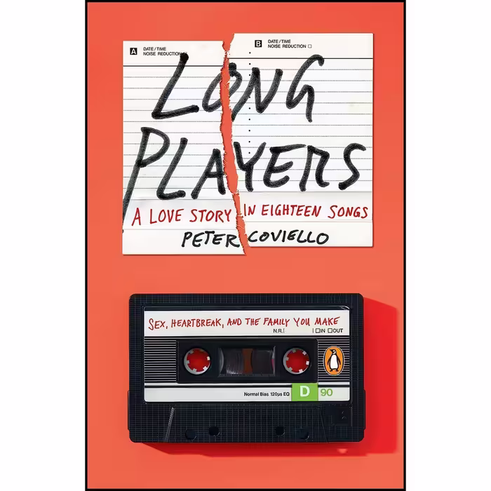 کتاب زبان اصلی Long Players اثر Peter Coviello