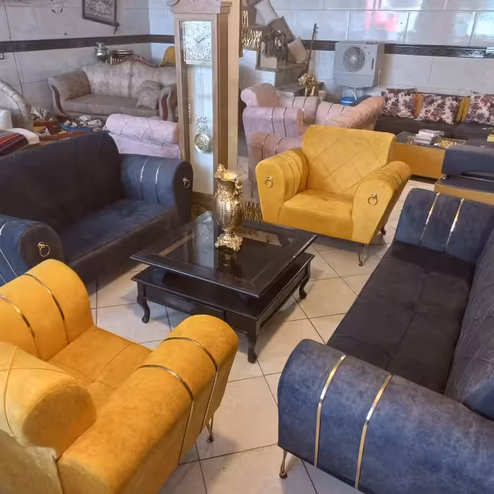 مبل اسکارلت راحتی دلسا