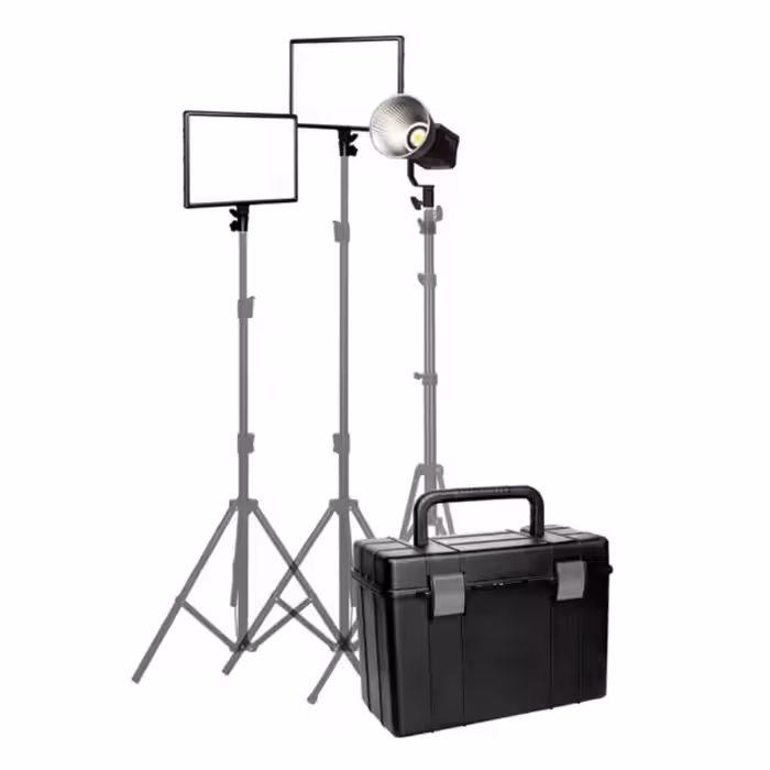 کیت نور ثابت نانلایت NANLITE FORZA 60 / LUMIPAD 25 3KIT-P Panel