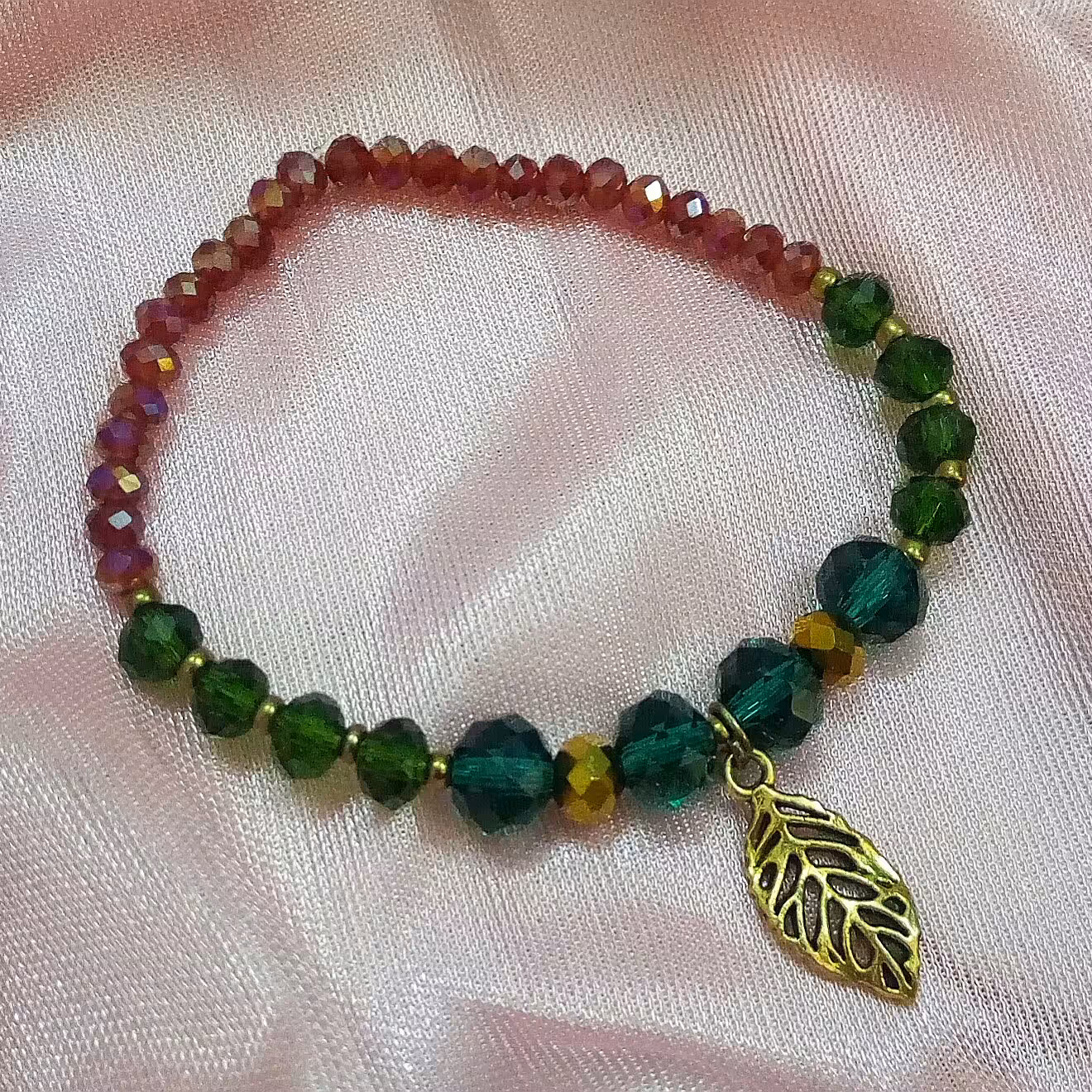 دستبند کریستالی