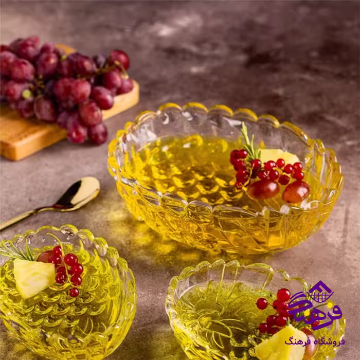 پیاله رویال (اناناس) کادو نوری (8دک)