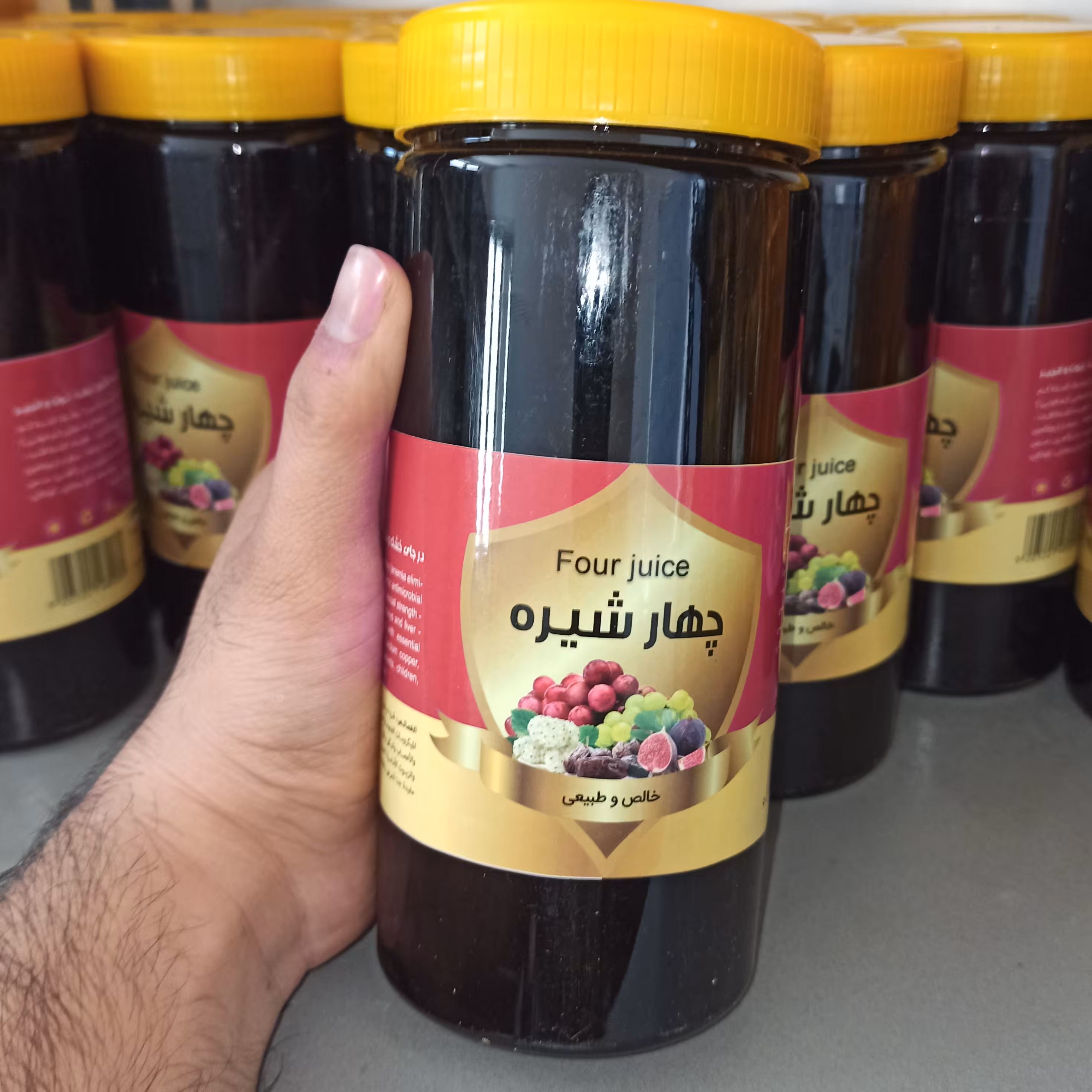 چهار شیره اعلا (انگور.خرما.توت.انجیر)ارسال تهران 1روزه