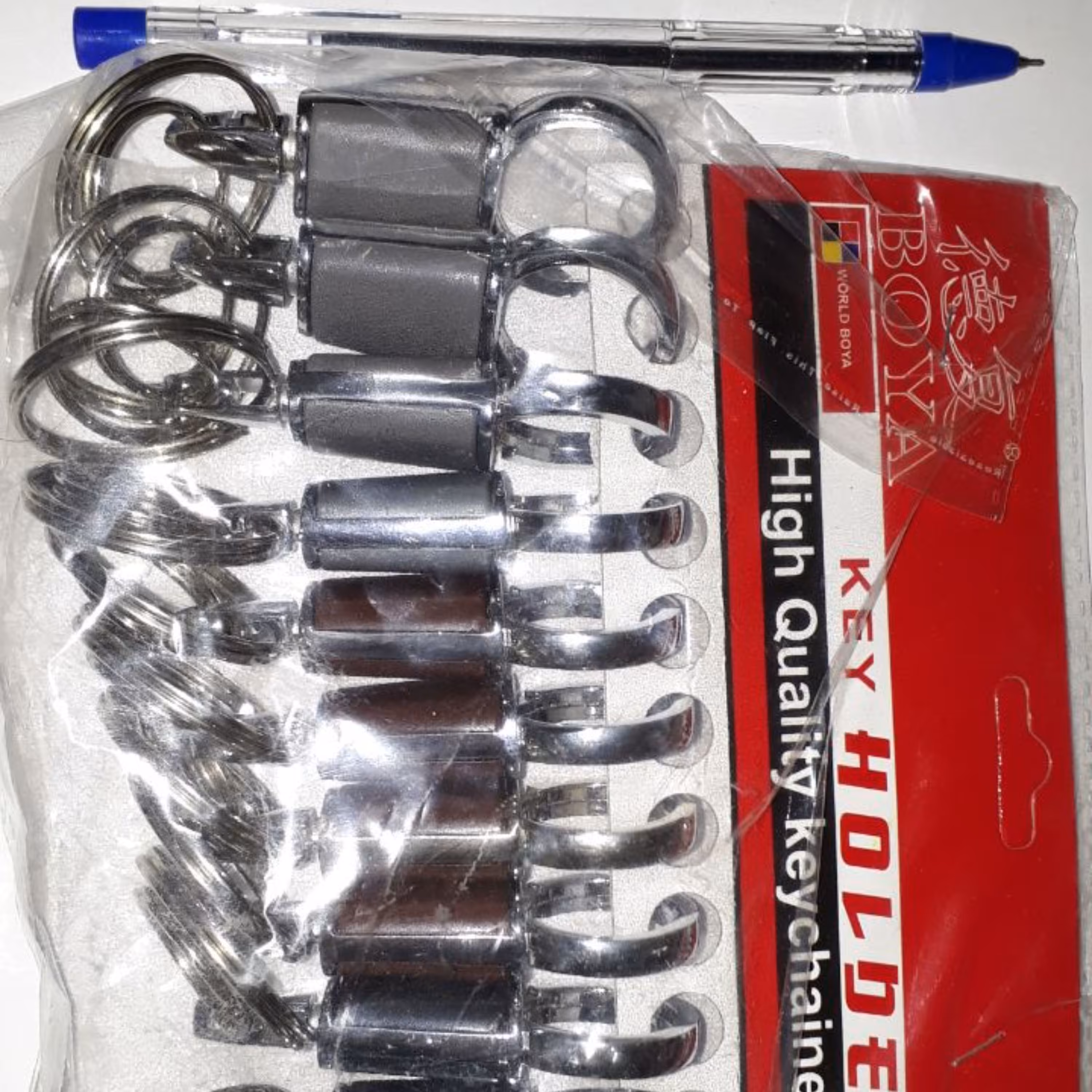 جاکلیدی فلزی وارداتی به صورت جین