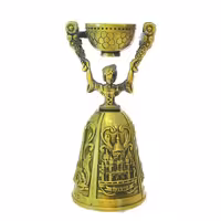 زنگوله هتلی فلزی مدل پاریس