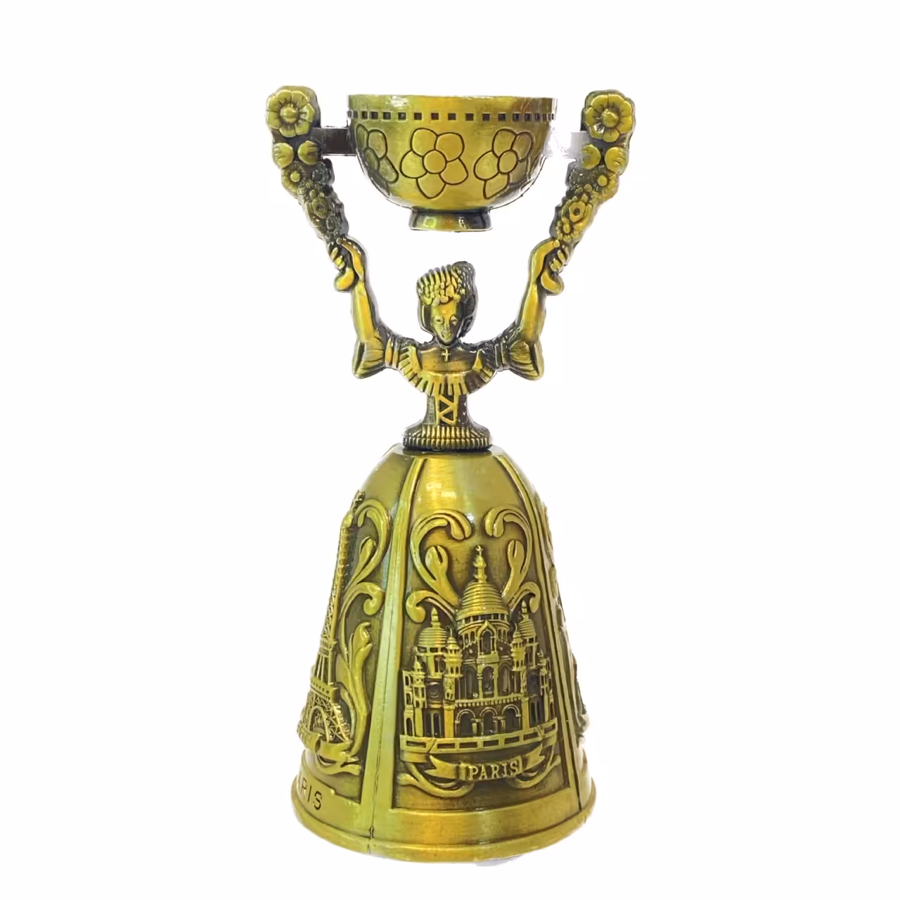 زنگوله هتلی فلزی مدل پاریس