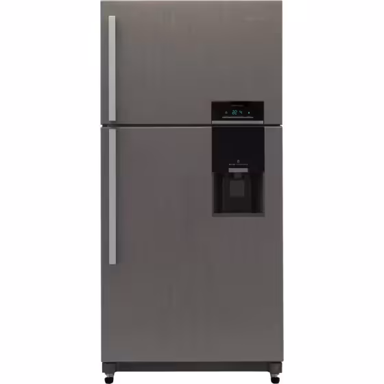 یخچال فریزر اسنوا مدل SN3-2227TI تیتانیوم گارانتی انتخاب سرویس