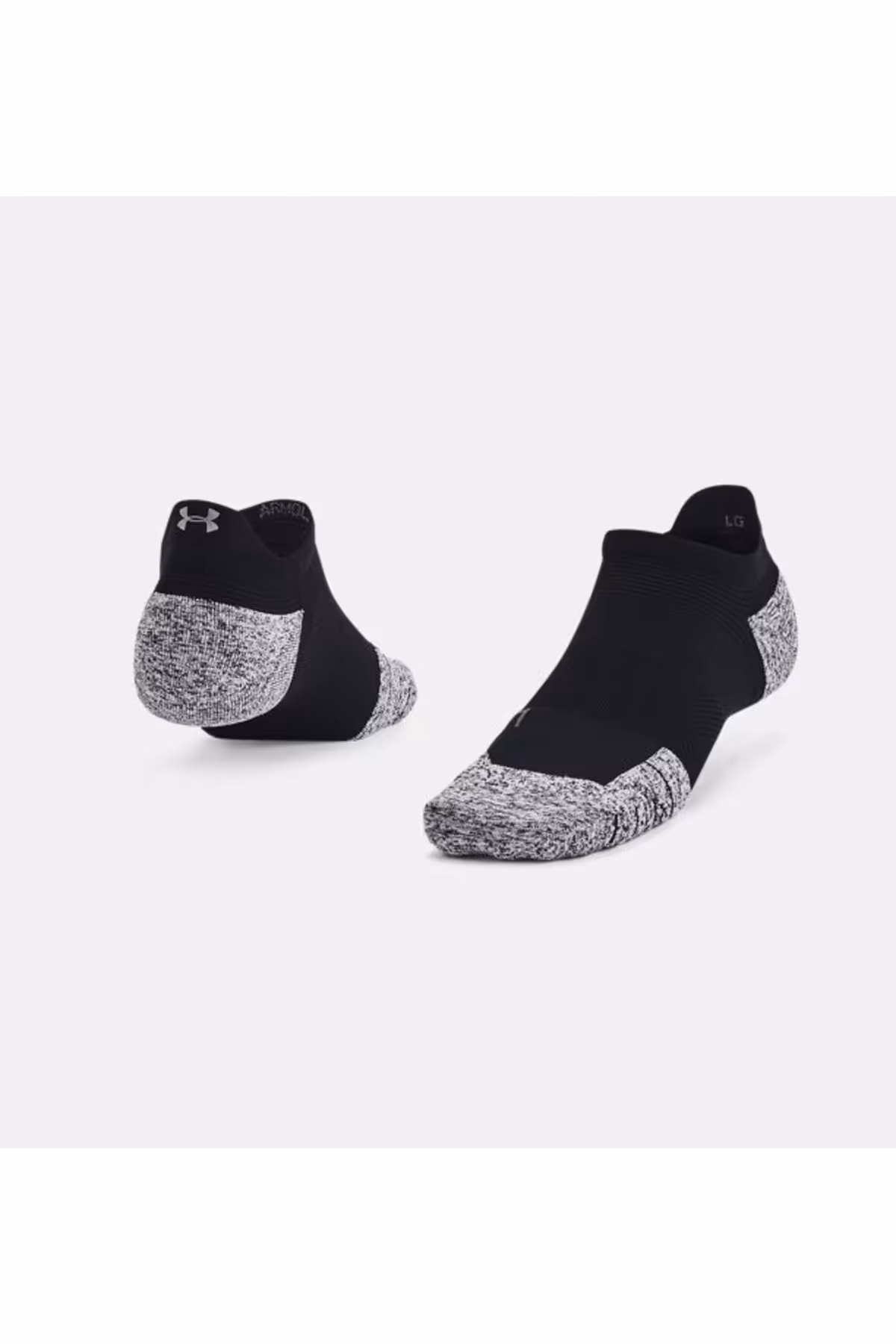 جوراب مشکی مردانه و زنانه UA ™ RUN NO SHOW 001 Under Armour