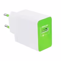شارژر فست جرلکس مدل GA-02F به همراه کابل میکرو یو اس بی با 6 ماه گارانتی