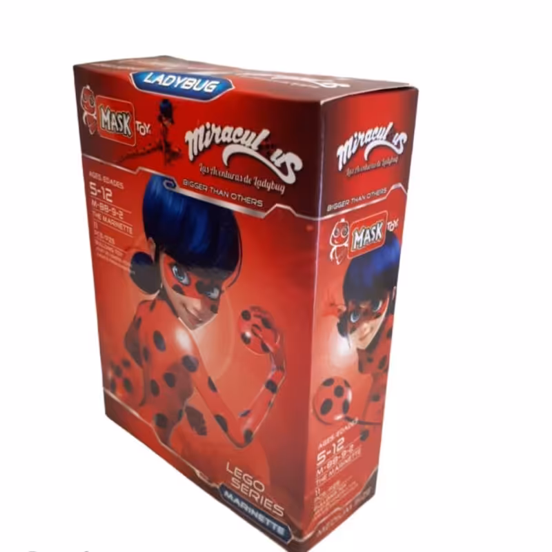 لگو و ساختنی دختر کفشدوزکی اندازه تقریبا کف دست رنگ قرمز