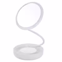 آینه آرایشی و رینگ لایت مینیسو مدل Rotating-360 کد R-400