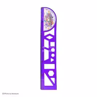 خط کش ژله ای 30 سانتی متری یونیک