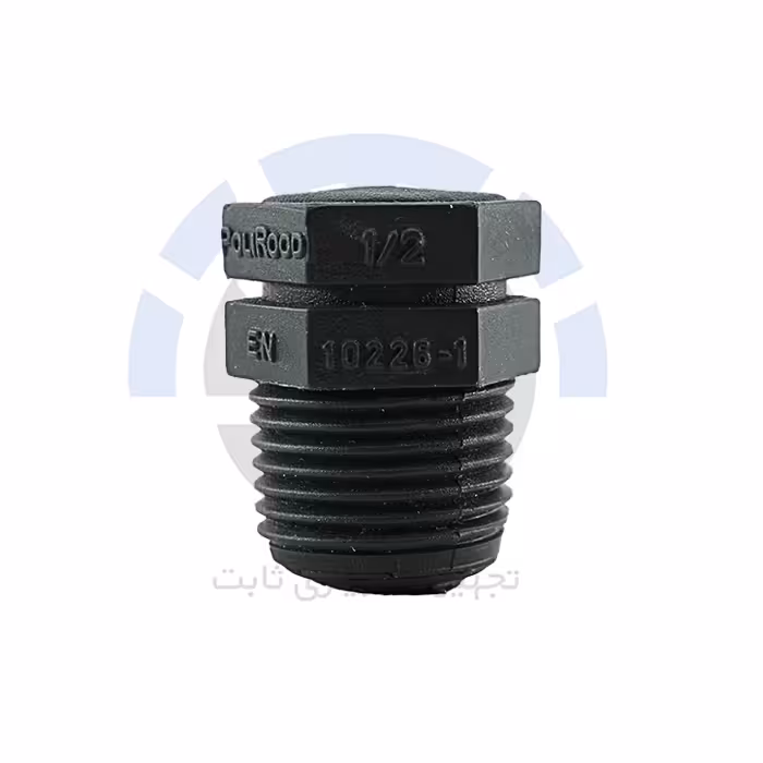 درپوش دنده ای 1/2 اینچ