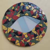 کاشی شکسته اینه 