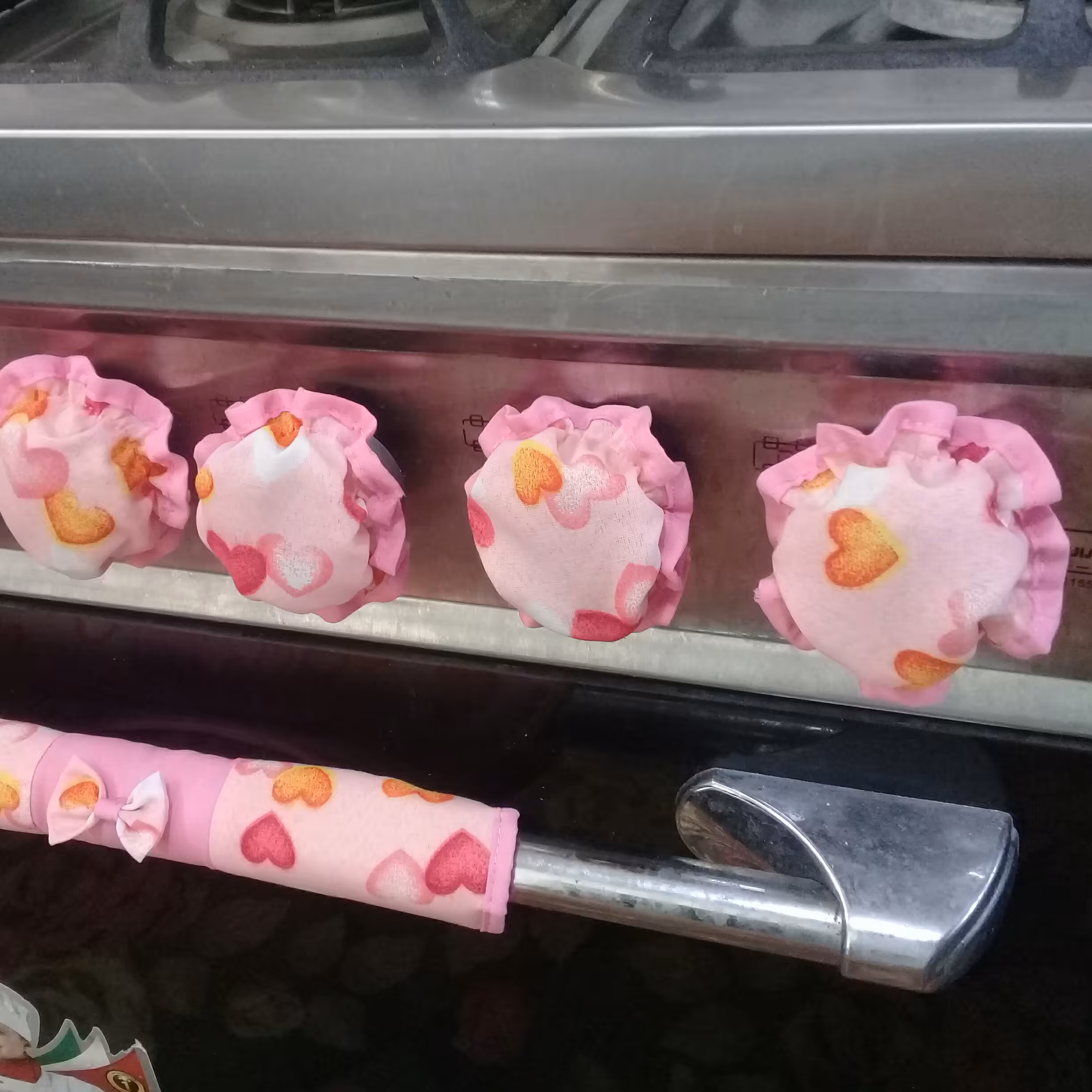 ست روکش شعله گازدستگیره فرشش تکه آماده ارسال دستگیره گاز پیچک گاز دستگیره فر