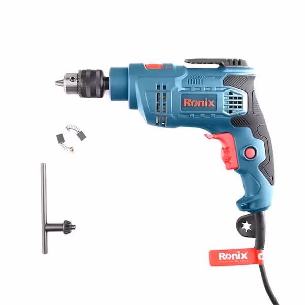 دریل چکشی رونیکس سه نظام آچاری 10 میلی متر مدل 2121 ا Ronix Hammer Drill 2121