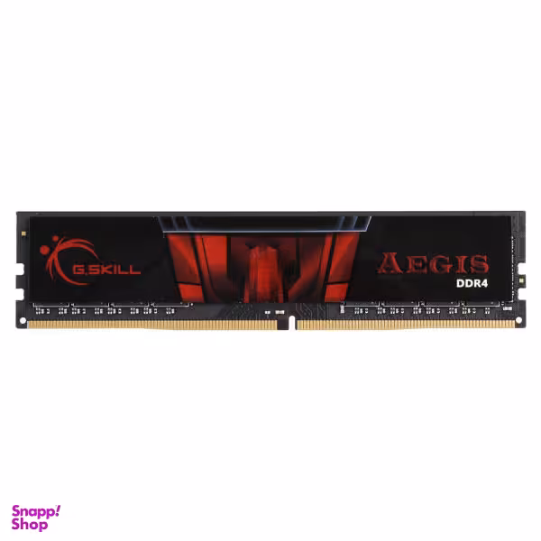 رم دسکتاپ DDR4 تک کاناله 3000 مگاهرتز جی.اسکیل مدل Aegis ظرفیت 8 گیگابایت