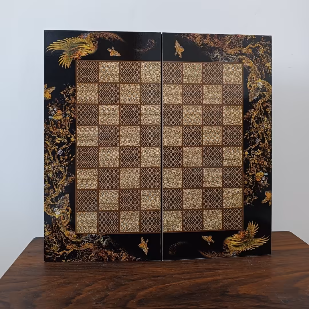 شطرنج  ام دی اف طرح مینیاتور ی 