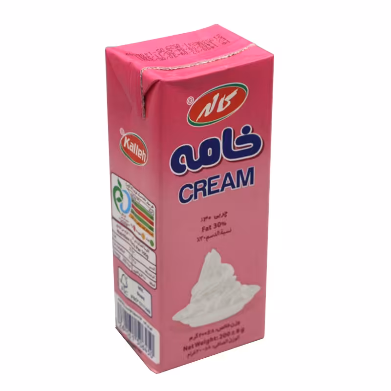 خامه 200 گرمی کاله 