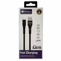 کابل رنجر فست شارژ MicroUSB مدل RENJER RJ-29